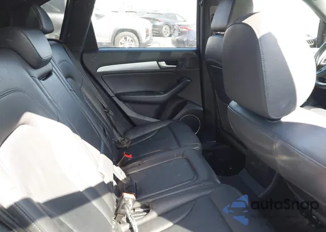 2016 Audi Q5 3.0T Premium Plus z USA, uszkodzony, nr VIN WA1D7AFP4GA130448